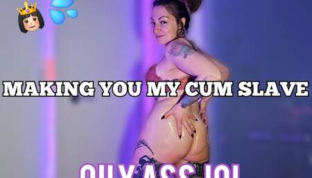 Collect your cum for my ass