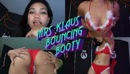 Mrs Claus bouncing booty - Natasha