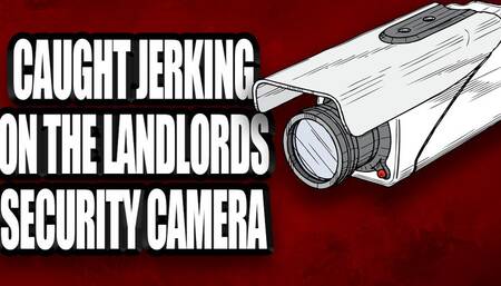 Landlord Catches KingMarti Jerking Off On His Sofa CCTV Footage - Caught On Cam