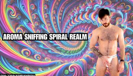 Aroma sniffing spiral realm