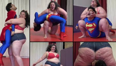 Queen Ursa's Super Toy: Pro-Style Mixed Wrestling Domination with Ursa Fierce and Dachi (May 2021)