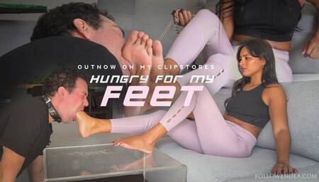 Extreme Foot Session - Foot gagging and HARD foot smelling - Mistress Enola ( FullHD)