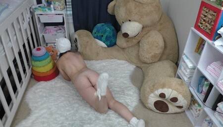 Cloth Diaper Bunny