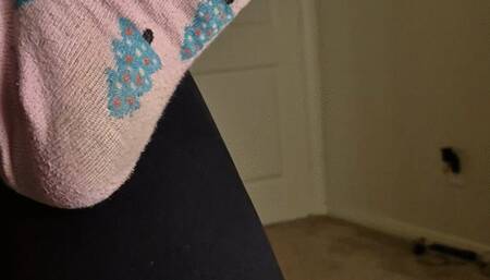 Playing with socks