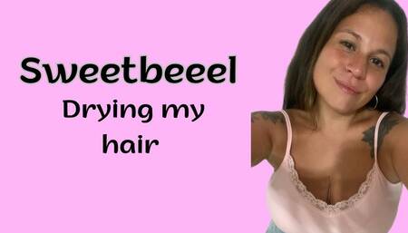 Brushing my hair