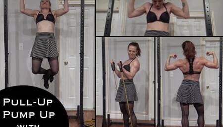 Pull-Up Pump Up with VeVe Lane (Jan 2020)