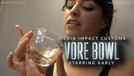 Karly Vore Bowl CL