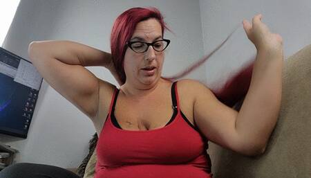 I'll stuff my pregnant pussy, you bring the cream