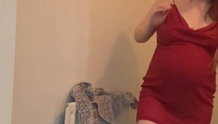 Cleaning and nesting 9 months pregnant with pumping