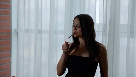 My daytime cigarette