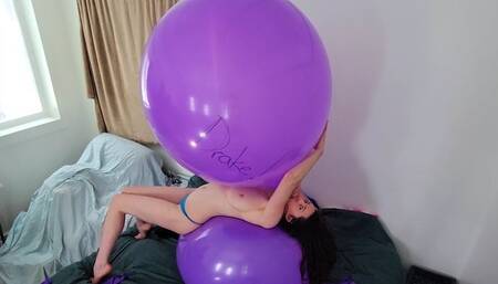 64 Purple 36in BTP By Mouth