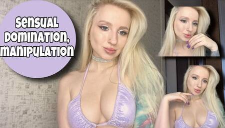 Sensual domination, eye contact