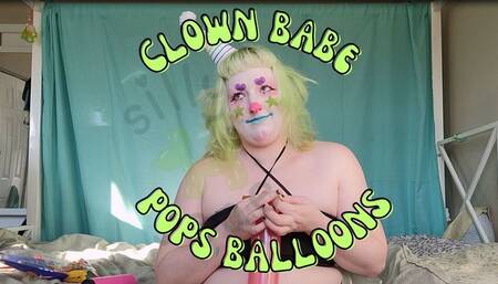 Accidently Popping 3 Balloons!