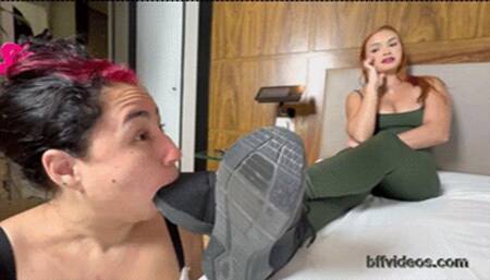 Lick Albertine Hot Sweaty Feet I