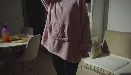 From Flat to Full in a Silky Dress