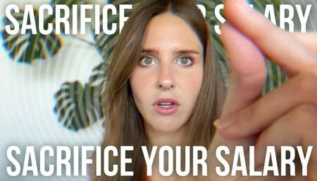 Findom Mesmerize: Sacrifice Your Salary