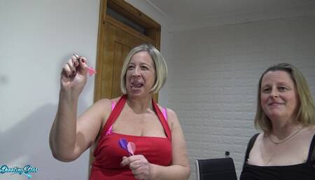Lesbian Strip Darts