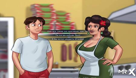 SummertimeSaga - Thanked With Blowjob At Work E2 # 52