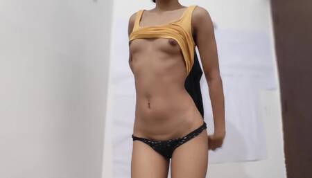 Desi Girl Play with Dilbo