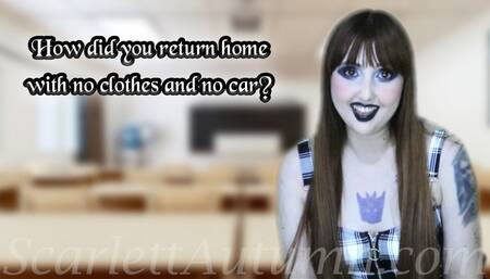 How did you return home with no clothes and no car? - WMV HD 1080p