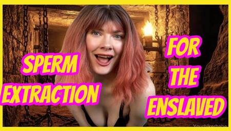 Sperm Extraction For The Enslaved