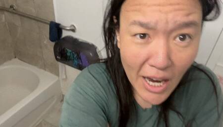 Hairy cunt!! Feeling pretty gross and needed a shower march 8 2025