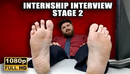 KingMarti: Internship Interview Stage 2 FHD - Foot Worship