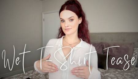 Wet Tshirt Tease
