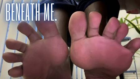 Beneath Me: Under the Table Giantess Fantasy