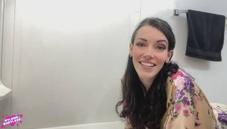 POV Step Mom Fuck PT 1 - The Bath