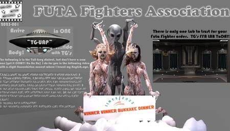 Grey Alien Explains Futa Fighters Association 1 of 2 wmv