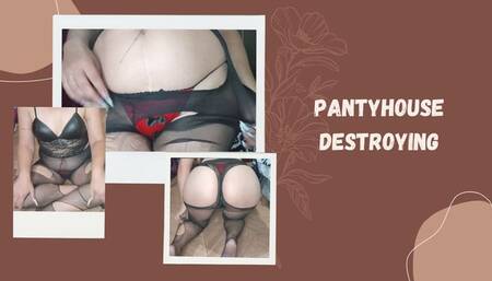Pantyhouse destroying