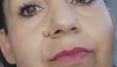 Looking at you