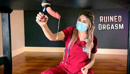 Ruined At Nurse Kitty's Cum Clinic Milking Table