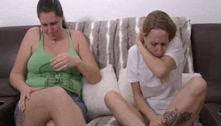 Vanessa & Misty: Coughing