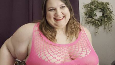 SSBBW Oils Boobs, Belly, and Booty