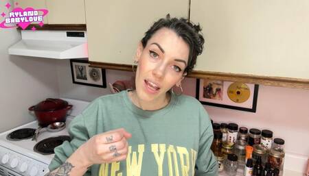 POV Step Sister Fuck PT 2 - The Kitchen