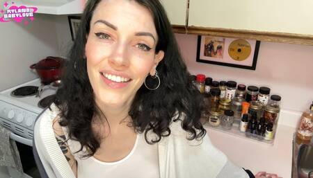 POV Step Mom Fuck PT 2 - The Kitchen