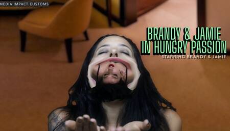 Brandy and Jamie in Hungry Passion CL
