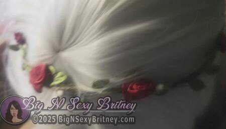 The Southern Belle BJ Queen - Big N Sexy Britney Plays Cupid! - Sexy Cosplay Blowjob, Deepthroat, Facefuck, and Facial! - Full-Length HD Video