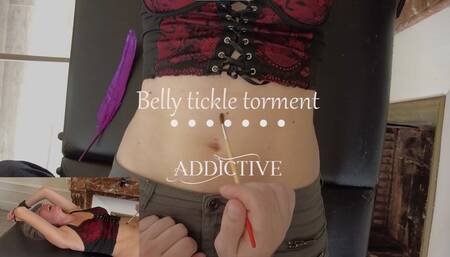 French - Belly tickle torment