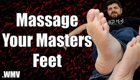 KingMarti: Massage Your Masters Feet WMV