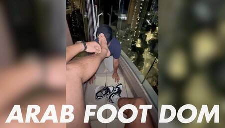 Arab Master's Stinky Sneaker, Socks and Foot Domination