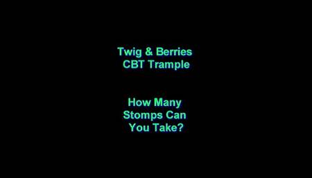 How Many Stomps Can You Take?