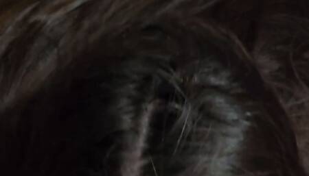 First facial in our new home! Take advantage of my throat and fuck it ???? [Blowjob] [ThroatFuck] [Facial]