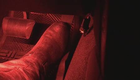 Driving in Boots