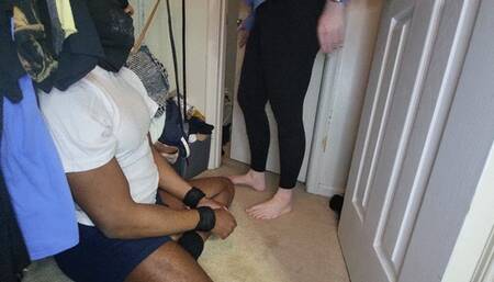 Locked in the Closet All Day then Made to Smell Farts