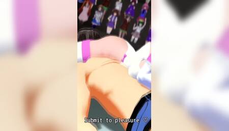 Ultimate Fighting Girl 2 Selene Hand Job(boko877)