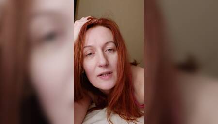 Good Morning, the Redhead Didn't Get Enough P.