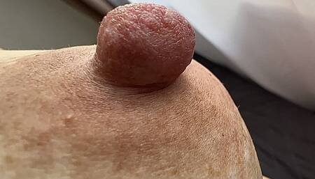 Got the Biggest Nipples Award but Stepdad Said He'd Fuck Them